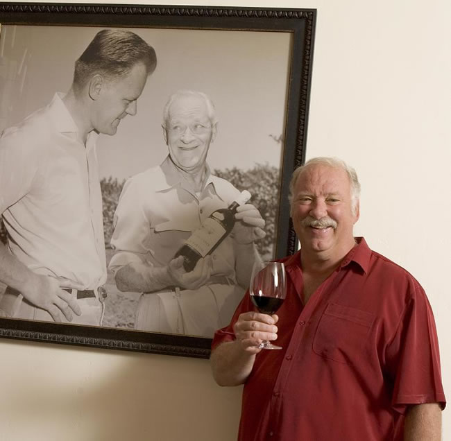Winemaker, Michael Martini